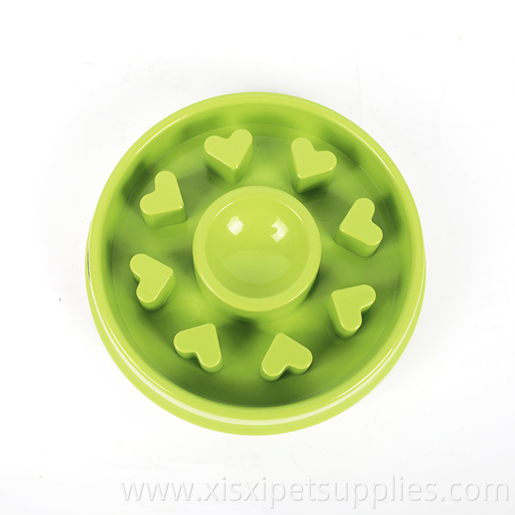 Wholesale Slow Eating Dog Bowl OEM Dog Bowl Quality Pet Slow Feeding Bowl